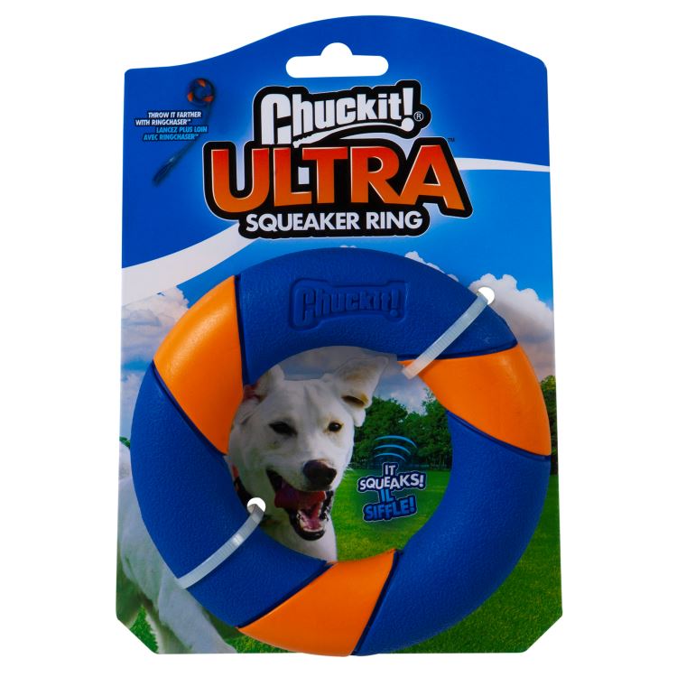 Chuckit! Squeaker Ring - Pískací