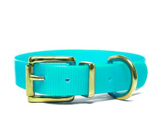 Biothane_collar_classic_brass_turquoise_gold_small_web