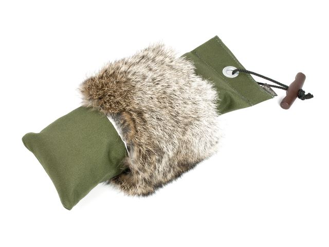 Mystique® Pointer Dummy khaki s kožušinou