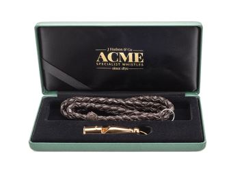 ACME le coup de sifflet plaqué 212 d´or sifflet exclusif de l'acme entreprise de l'or de la société ACME.