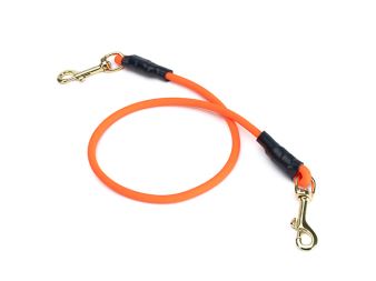 Biothane_6_8mm_adjustable_leash_part_brass_with_carbine_small_web